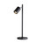 Alpore Matt Black Adjustable Spotlight Desk Lamp