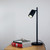 Alpore Matt Black Adjustable Spotlight Desk Lamp-1