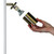 Alpore White Brass Adjustable Spotlight Desk Lamp-3