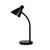 Amersham Minimalist Gooseneck LED Desk Lamp - Black