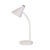 Amersham Minimalist Gooseneck LED Desk Lamp - White