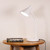 Amersham Minimalist Gooseneck LED Desk Lamp - White-1