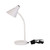 Amersham Minimalist Gooseneck LED Desk Lamp - White-3