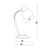 Axminster Classic White Gooseneck Desk Lamp-2