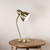 Axminster Satin Brass Gooseneck Desk Lamp-1