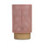 Beaconsfield Pink Mesh Cylinder Table Lamp