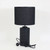 Bojano Matt Black Ceramic Table Lamp-2