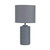 Bojano Matt Grey Ceramic Table Lamp