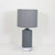 Bojano Matt Grey Ceramic Table Lamp-2