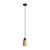 Burdy Wood-Travertine Long Cylinder Pendant Light-1