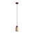 Burdy Wood-Travertine Long Cylinder Pendant Light-2