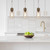 Challans Cylinder Glass Brass Pendant - Clear-1