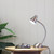 Congleton Brushed Chrome Arc Touch Desk Lamp-1