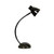 Congleton Gloss Gunmetal Arc Touch Desk Lamp