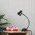 Congleton Gloss Gunmetal Arc Touch Desk Lamp-1