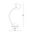 Congleton Gloss Gunmetal Arc Touch Desk Lamp-2
