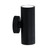Craven IP44 Up and Down LED Wall Light - Black