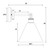 Dawlish Clear Cone Glass Swing Arm Wall Light - Chrome-4