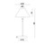 Dunstable Rattan Cone White Table Lamp-3