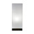 Gosport Brushed Chrome Cube Glass Touch Table Lamp-2