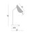 Grasmere White Base Natural Rattan Table Lamp-3
