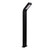 Havant IP54 Modern Black Angled LED Bollard Light