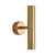Knutsford Twin Light Minimalist Wall Light - Satin Brass-3