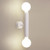 Knutsford Twin Light Minimalist Wall Light - White-2