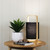 Launceston Black Cotton Portable Timber Table Lamp-1