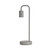 Lynmouth Scandustrial Bare Bulb Table Lamp - Grey