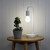 Lynmouth Scandustrial Bare Bulb Table Lamp - White-1