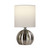Maldon Brushed Chrome Metal Touch Table Lamp