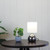 Maldon Gloss Gunmetal Metal Touch Table Lamp-1