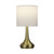 Matlock Antique Brass Metal Touch Table Lamp