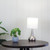 Matlock Brushed Chrome Metal Touch Table Lamp-1