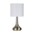 Matlock Brushed Chrome Metal Touch Table Lamp-2
