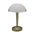 Penrith Antique Brass Glass Dome Touch Table Lamp
