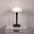 Penrith Gloss Gunmetal Glass Dome Touch Table Lamp-1