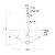 Ranika 3 Light Traditional Pendant Light - Matt Black-3