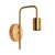 Scandustrial Lane Brass Bulb Wall Light