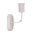 Stapleford Raw Minimalist Bulb Wall Light - Matt White-1