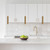 Tig Urban Retro Pendant Light - Satin Brass-1