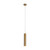 Tig Urban Retro Pendant Light - Satin Brass-2