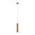 Tig Urban Retro Pendant Light - Satin Brass-3