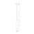 Tig Urban Retro Pendant Light - Satin Brass-6