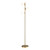 Vanini 3 Light Brass Floor Lamp - Opal Glass-1
