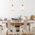 Exeter Ribbed Opal Glass Wood Cap Scandinavian Pendant-2