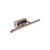 Kieve IP44 Linear 3CTS LED Wall Light - Chrome-5