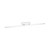 Kieve IP44 Linear 3CTS LED Wall Light - White