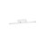Kieve IP44 Linear 3CTS LED Wall Light - White-1
